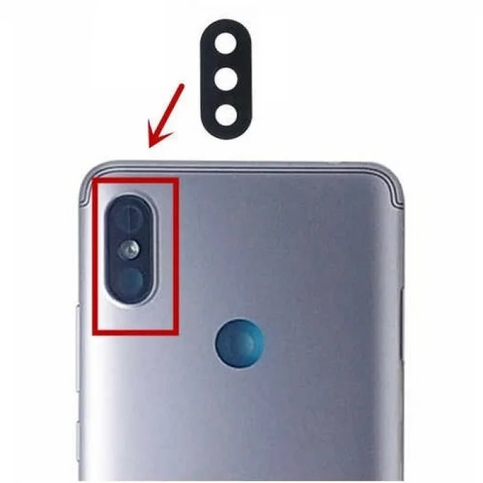 Xiaomi Redmi S2 Kamera Camı