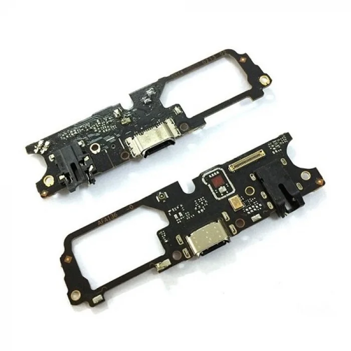 Oppo A52 Şarj Soketi + Mikrofon + Kulaklık Soketi Full