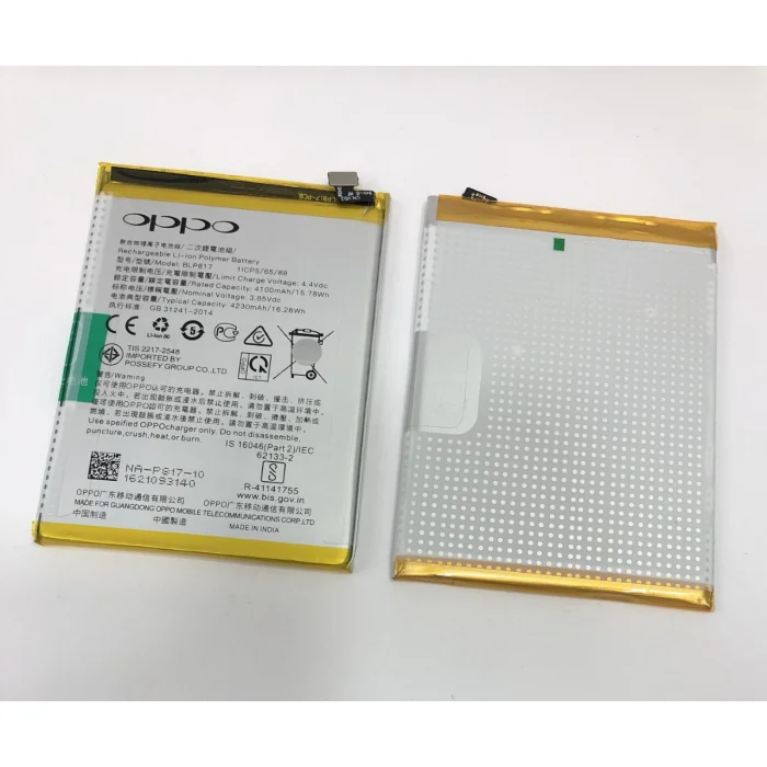 Oppo A15s (CPH2179) Batarya 4230 mAh