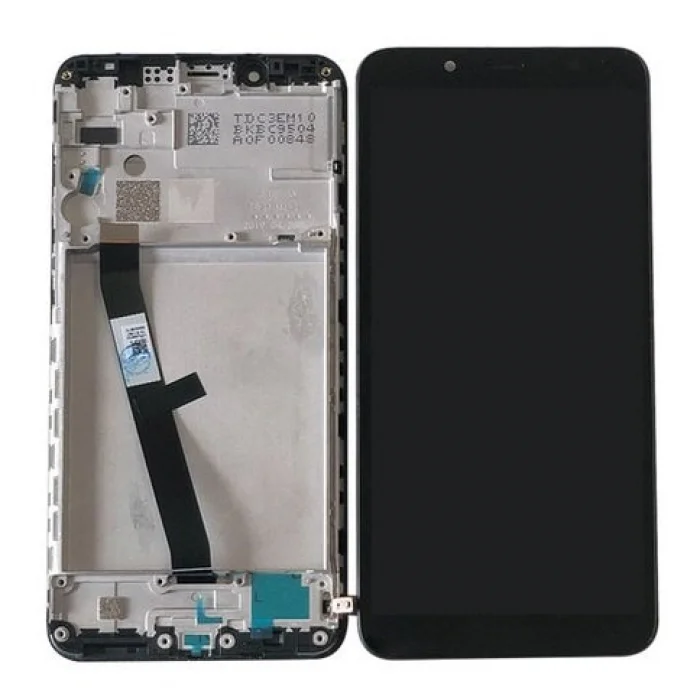 Xiaomi Redmi 7A Lcd Ekran + Dokunmatik Çıtalı