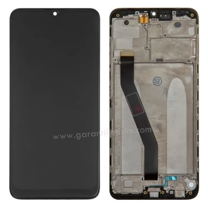Xiaomi Redmi 8 Lcd Ekran + Dokunmatik Çıtalı