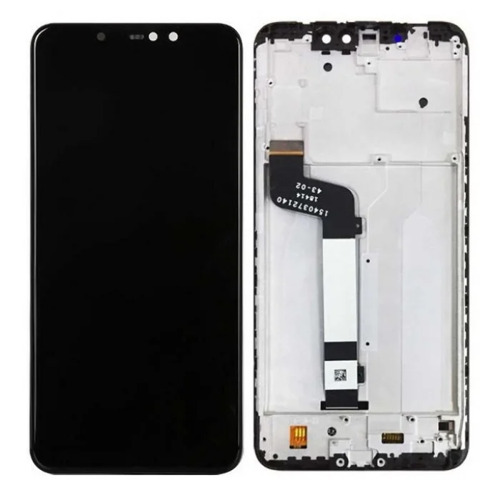 Xiaomi Redmi Note 6 Pro Lcd Ekran + Dokunmatik Çıtalı
