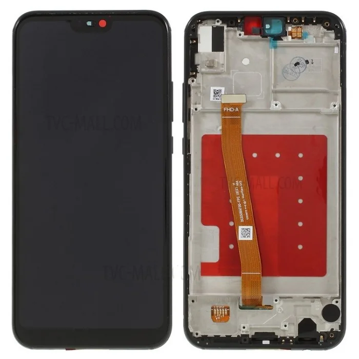 Huawei P20 Lite (ANE-LX1) Lcd Ekran + Dokunmatik Çıtalı