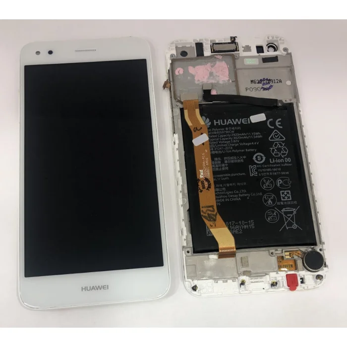 Huawei P9 Lite Mini Lcd Ekran + Dokunmatik Orjinal Çıkma