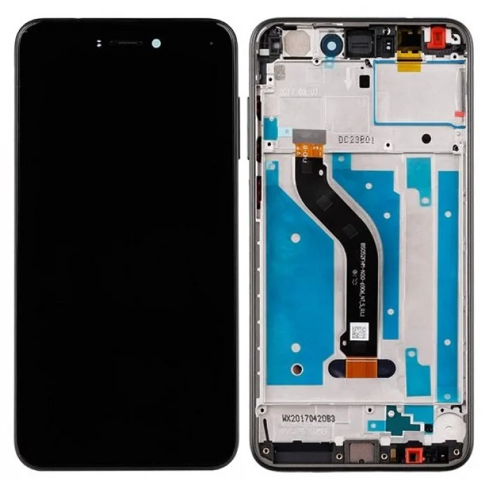 Huawei P9 Lite 2017 (PRA-LX1) Lcd Ekran + Dokunmatik Çıtalı