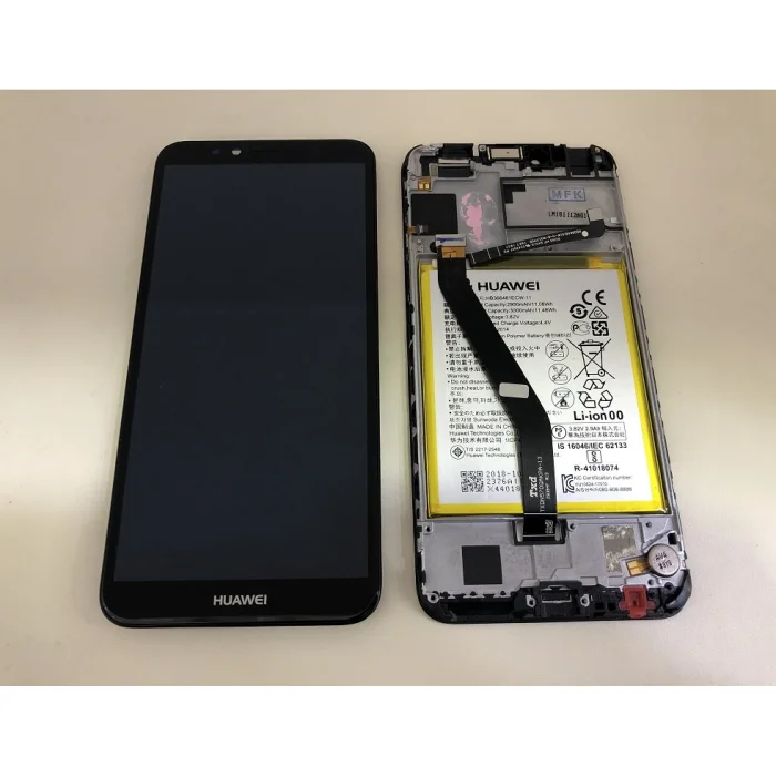 Huawei Y6 2018 (ATU-L31) Lcd Ekran + Dokunmatik Orjinal Çıkma