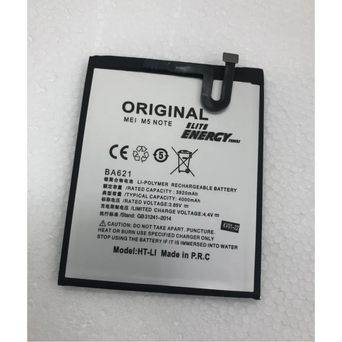 Meizu M5 Note (M621H) Batarya 4000 mAh
