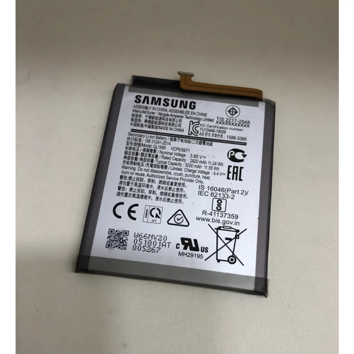 Samsung A015F Galaxy A01 Batarya (3000 mAh)