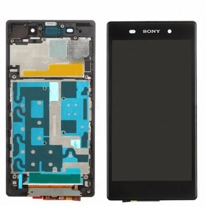 Sony C6903 Xperia Z1 Lcd Ekran + Dokunmatik Çıtalı