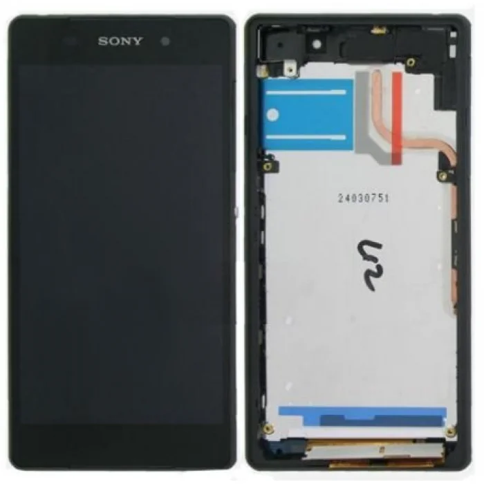 Sony D6503 Xperia Z2 Lcd Ekran + Dokunmatik Çıtalı