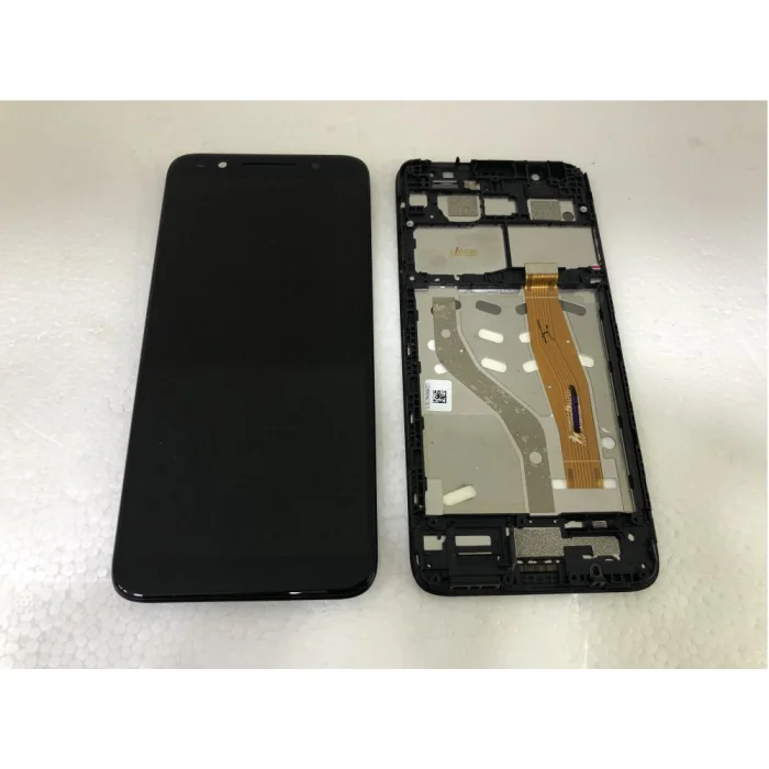 Alcatel 3 (5052Y) Lcd Ekran + Dokunmatik Çıtalı Orjinal Çıkma