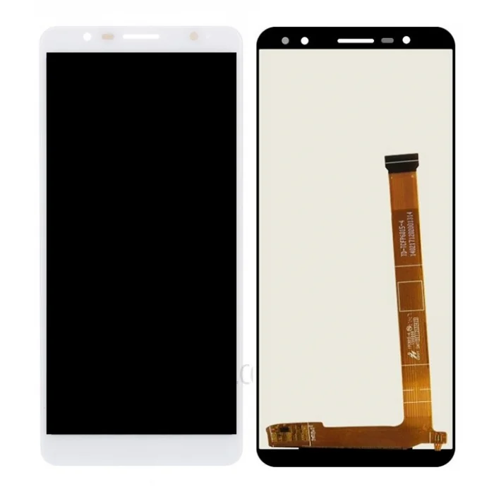 Alcatel 3C (5026D) Lcd Ekran + Dokunmatik Beyaz