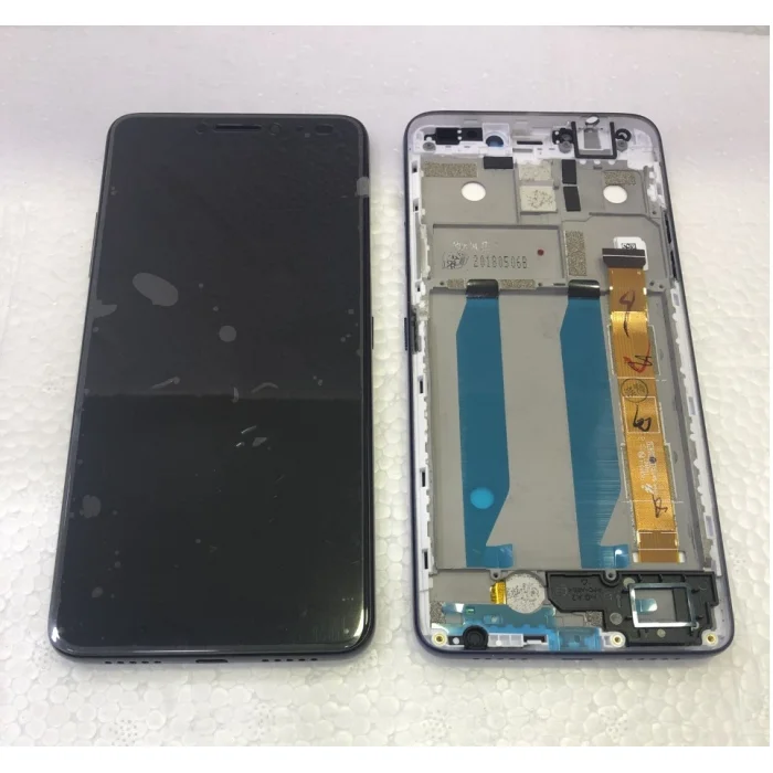 Alcatel 3V (5099Y) Lcd Ekran + Dokunmatik Çıtalı