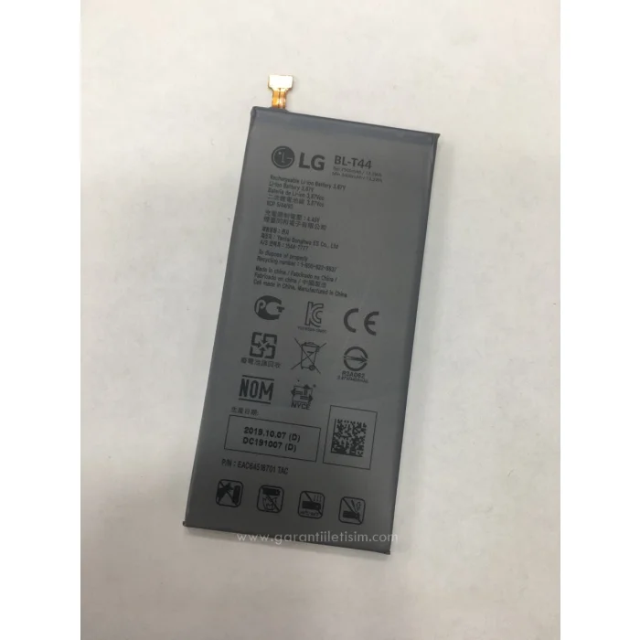 LG K50 (LM-X520) Batarya 3500 mAh