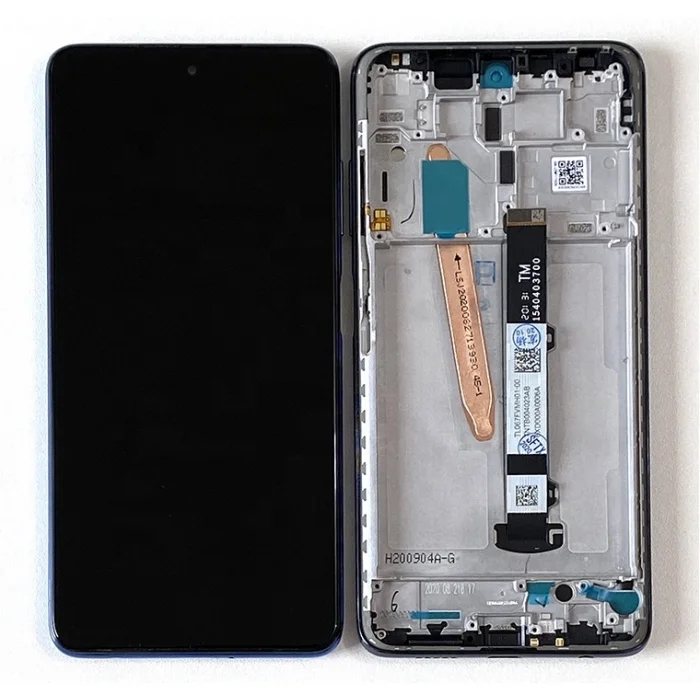 Poco X3 NFC Lcd Ekran + Dokunmatik Çıtalı Orjinal