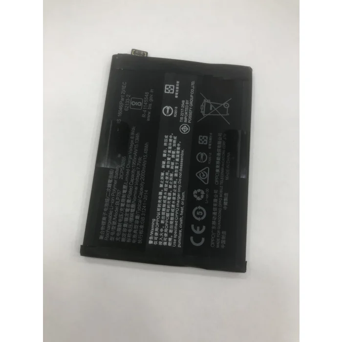 Oppo Reno 4 Pro (CPH2109) Batarya 4000 mAh
