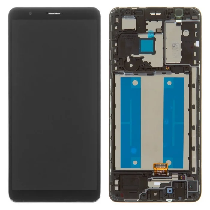 Samsung A013 Galaxy A01 Core Lcd Ekran + Dokunmatik Çıtalı Orjinal