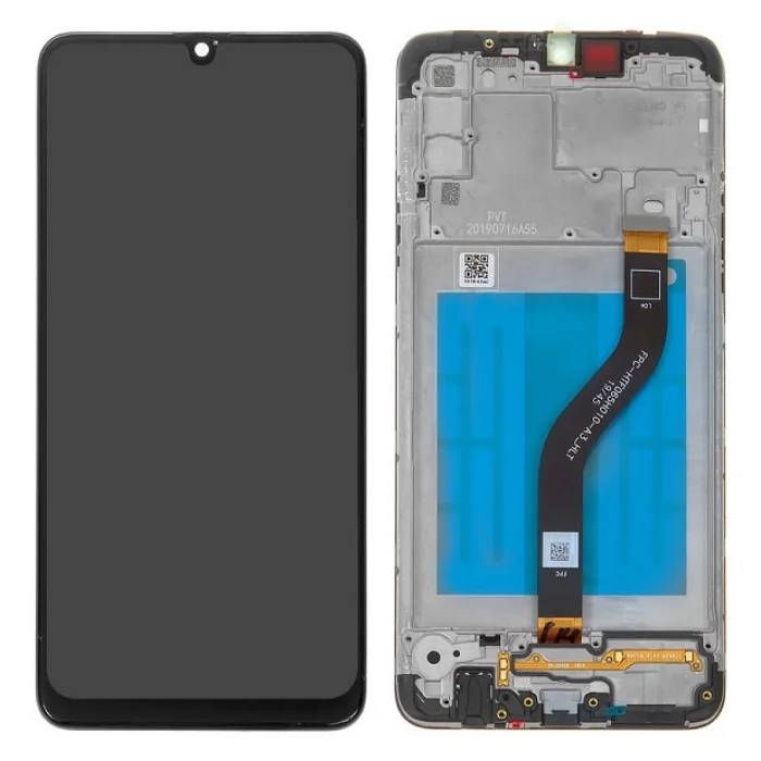 Samsung A207F Galaxy A20s Lcd Ekran + Dokunmatik Çıtalı