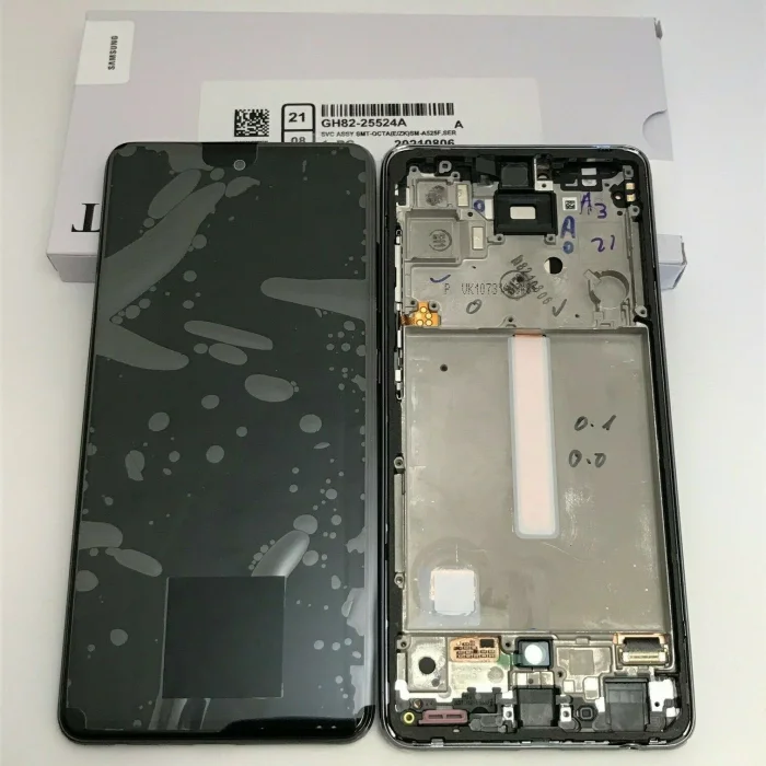 Samsung A526B Galaxy A52 Lcd Ekran + Dokunmatik Çıtalı Orjinal