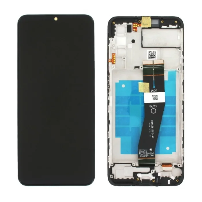 Samsung M035F Galaxy M03 Lcd Ekran + Dokunmatik Çıtalı Orjinal