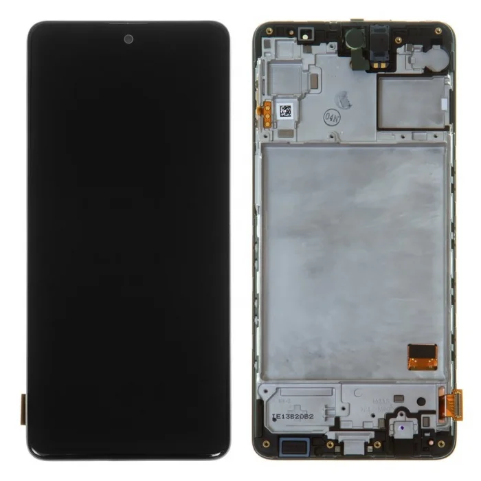 Samsung M317F Galaxy M31s Lcd Ekran + Dokunmatik Full Orjinal