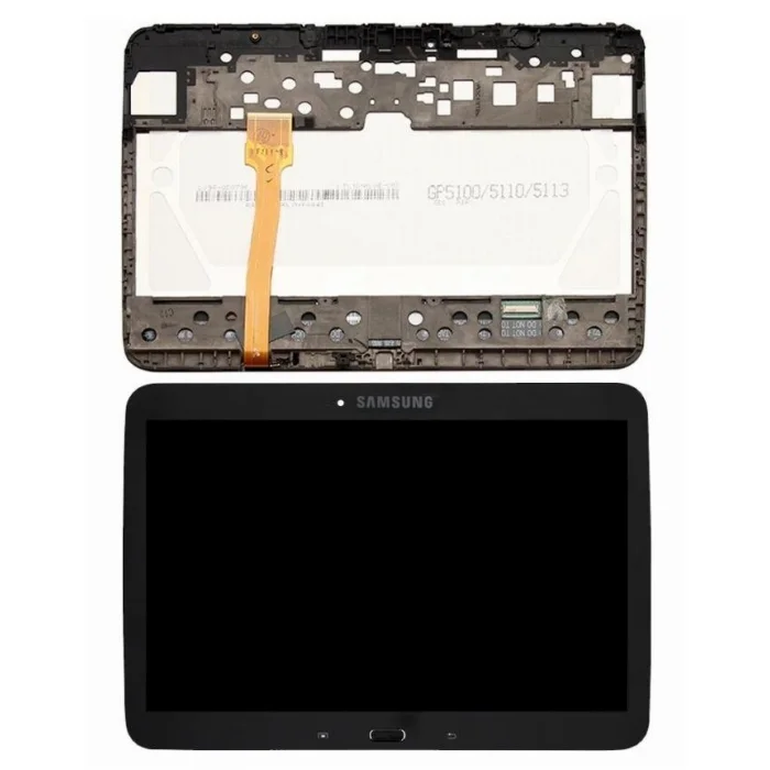 Samsung P5200 Galaxy Tab 3 Lcd Ekran + Dokunmatik Orjinal Çıkma