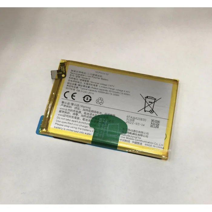 Vivo Y51 Batarya (5000 mAh)