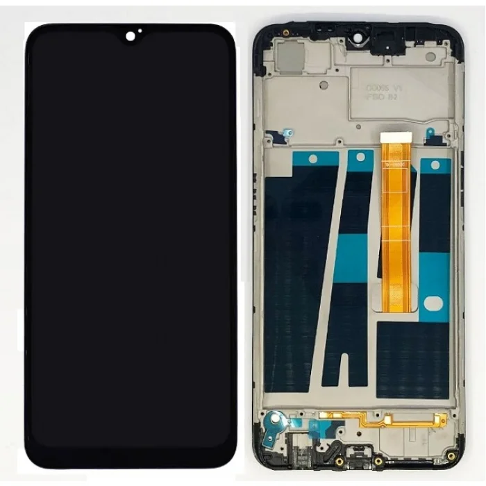 Oppo A5s (CPH1909) Lcd Ekran + Dokunmatik Çıtalı Orjinal