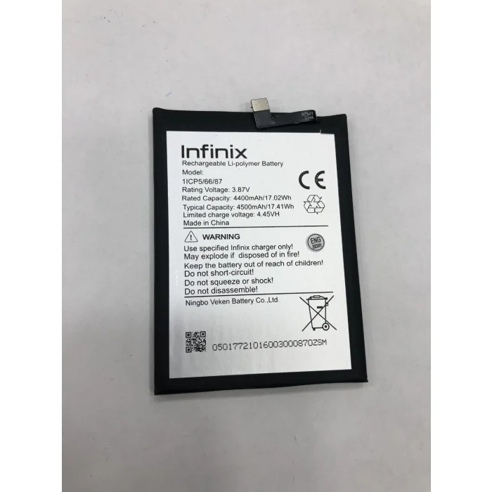 infinix Zero X Pro (X6811) Batarya 4500 mAh