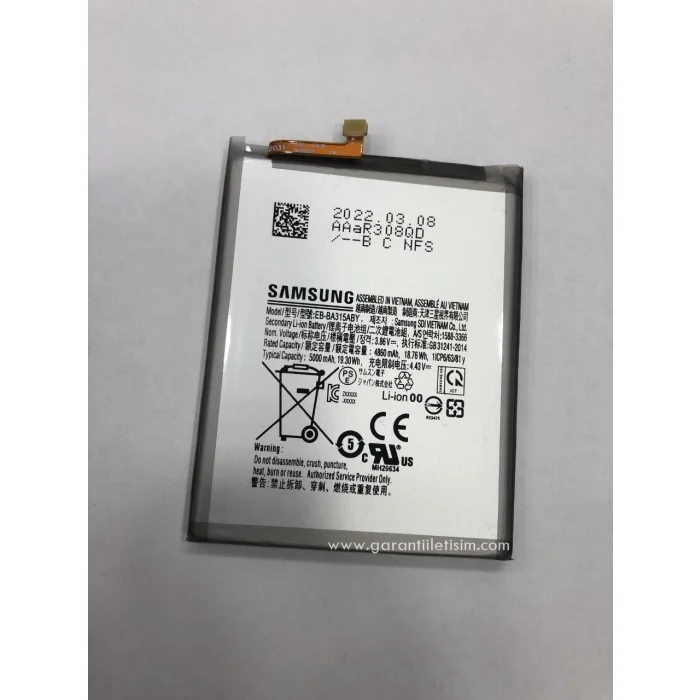 Samsung A225F Galaxy A22 Batarya (5000 mAh)