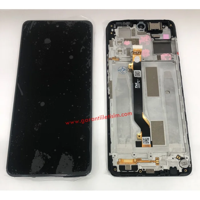 infinix Note 11S Lcd Ekran + Dokunmatik Çıtalı Orjinal Çıkma