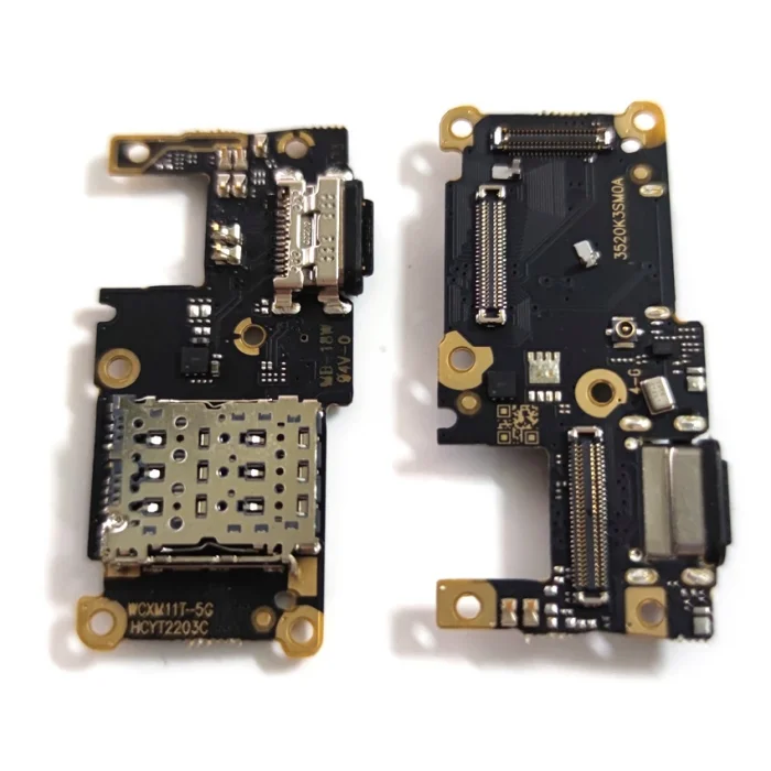 Xiaomi 11T Pro Şarj Soketi + Mikrofon + Sim Yuvası Full Orjinal