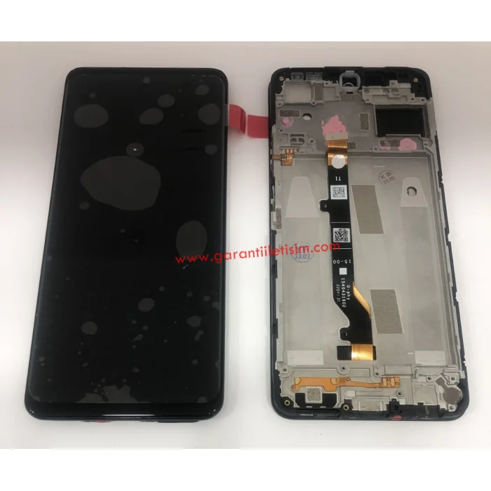 Tecno Camon 19 Neo (CH6i) Lcd Ekran + Dokunmatik Çıtalı Orjinal