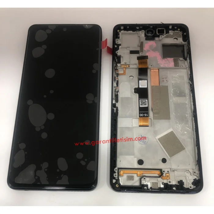 Tecno Camon 19 Pro (CI8n) Lcd Ekran + Dokunmatik Çıtalı Orjinal