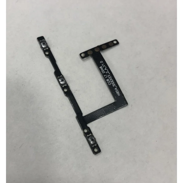 Tecno Camon 17 Pro Power On Off Yan Ses Film Flex