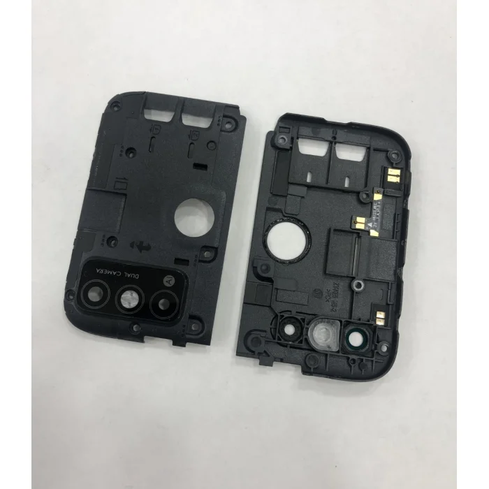 Tecno Spark 6 Go 2021 (KE5k) Kamera Camı + Anakart Kapağı Ful