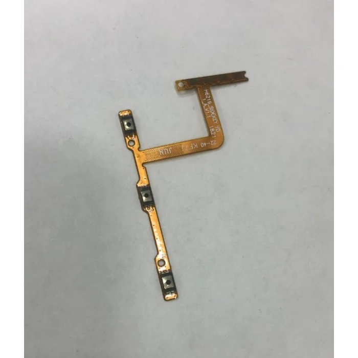 Tecno Pova 3 (LF7n) Power On Off Yan Ses