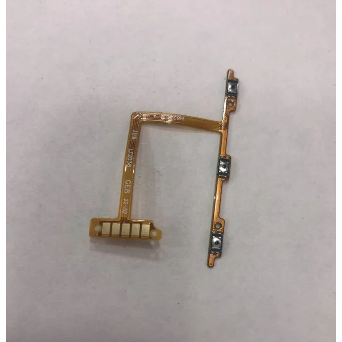 Tecno Spark 6 (KE7) Power On Off Yan Ses