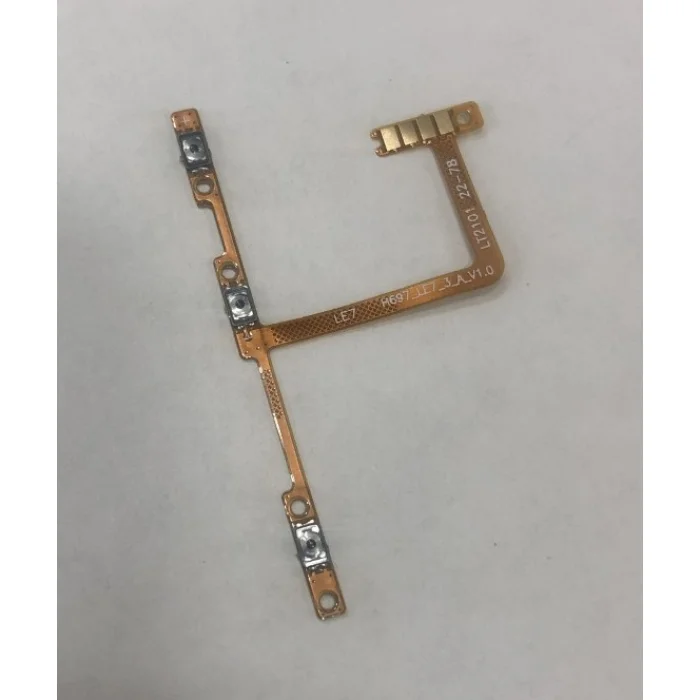 Tecno Pova 2 (LE7) Power On Off Yan Ses