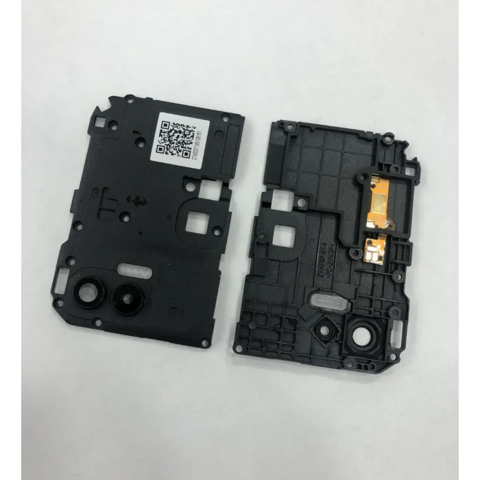 Tecno Spark 7T (KF6p) Kamera Camı + Anakart Kapağı Full