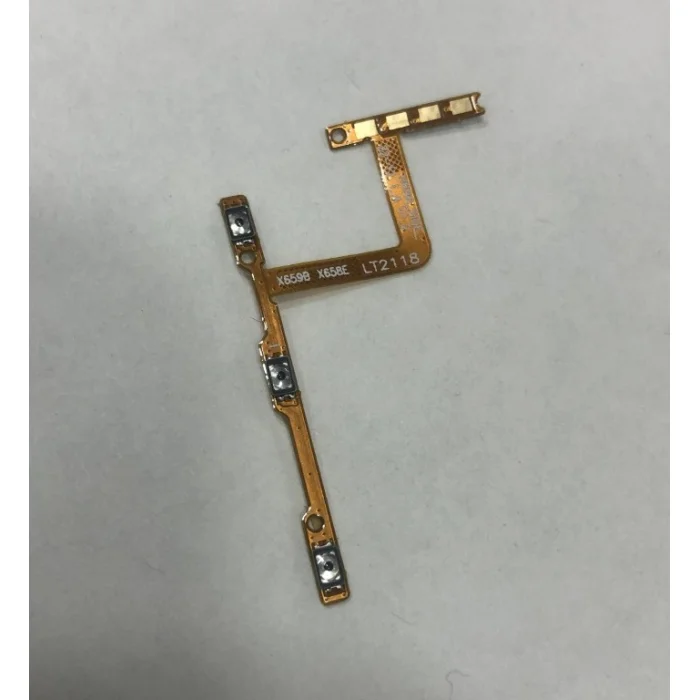 Tecno Spark 8 Power On Off Yan Ses