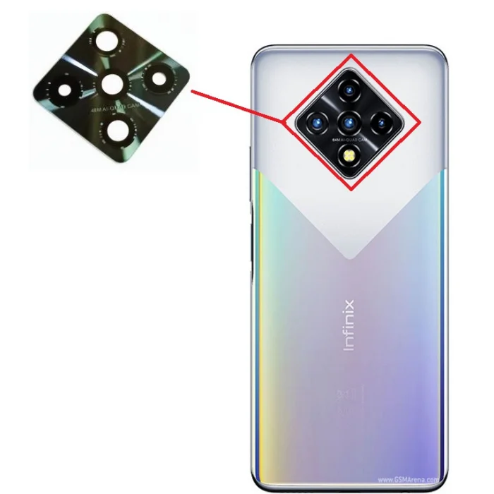 İnfinix Zero 8i (X687B) Kamera Camı