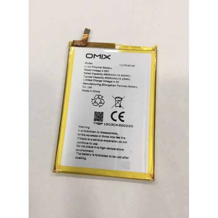 Omix X400 Batarya (5000 mAh)