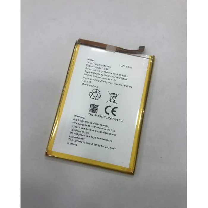 Omix X600 Batarya (5000 mAh)