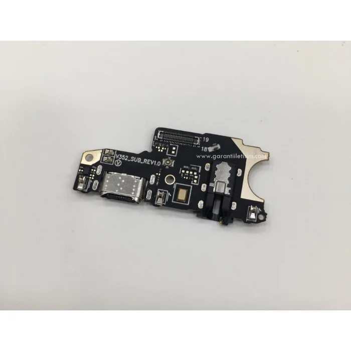 Casper Via E30 Şarj Soketi + Mikrofon + Kulaklık Soketi Full