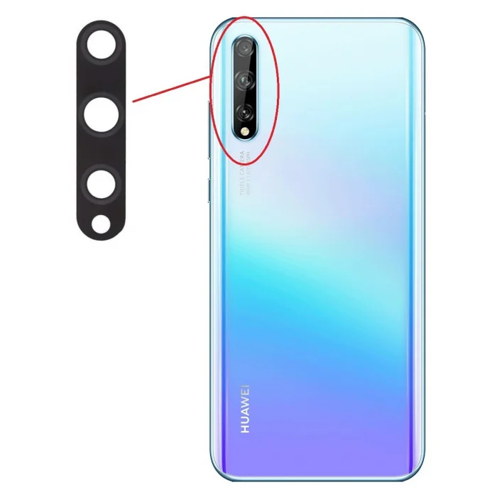 Huawei P Smart S (AQM-LX1) Kamera Camı