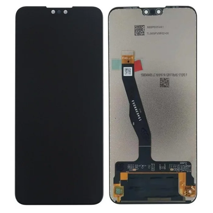 Huawei Y9 2019 (JKM-LX1) Lcd Ekran + Dokunmatik Siyah