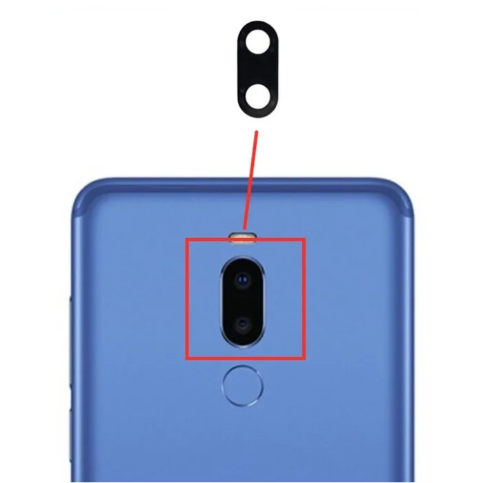 Meizu Note 8 (M822H) Kamera Camı