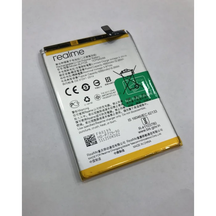 Realme C11 2021 (RMX3231) Batarya 5000 mAh