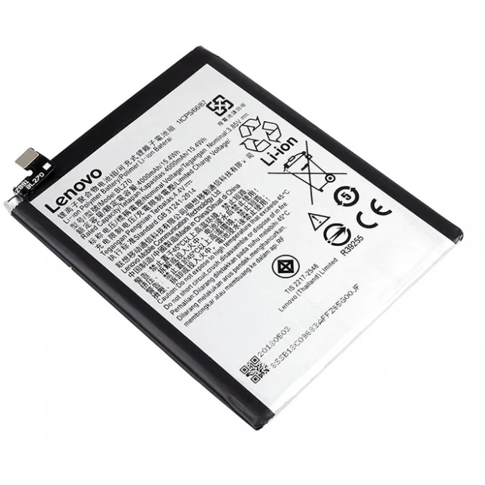 Lenovo K6 Note (K53a48) Batarya 4000 mAh